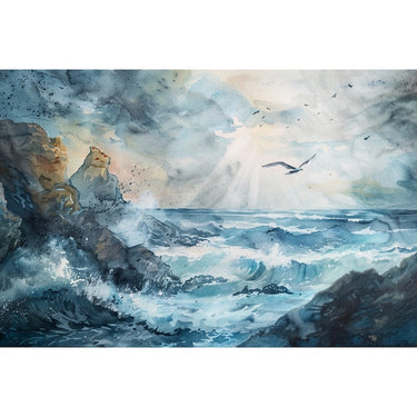 Sea Landscape Canvas